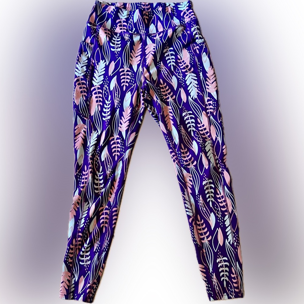 PopFit Leggings Purple